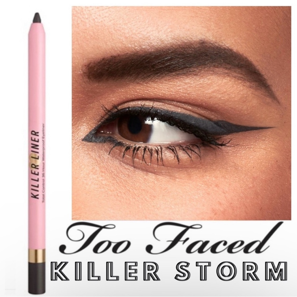 Too Faced
Killer Liner 36 Hour Waterproof Gel Eyeliner (Storm)